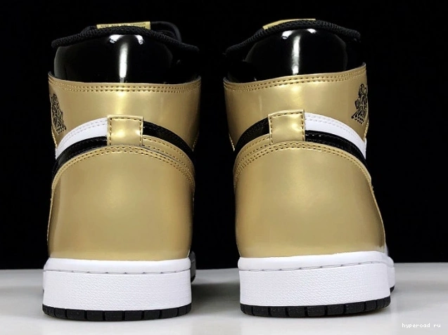 Jordan Retro 1 Toe High Glod 861428-007 Air 0524